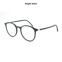 Load image into Gallery viewer, 2023 Round Glasses Frame Transparent TR90 Nerd Vintage Spectacle Frames For Women Men Accessories Eyewear Frames