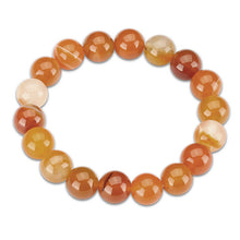 Load image into Gallery viewer, 2018 New Summer Style Natural Stone Beads Bracelet Women Men Pink Blue White Yellow Red Beads Stretch Bracelet Bracelets Jewelry