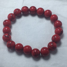 Load image into Gallery viewer, 2018 New Summer Style Natural Stone Beads Bracelet Women Men Pink Blue White Yellow Red Beads Stretch Bracelet Bracelets Jewelry