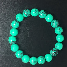 Load image into Gallery viewer, 2018 New Summer Style Natural Stone Beads Bracelet Women Men Pink Blue White Yellow Red Beads Stretch Bracelet Bracelets Jewelry