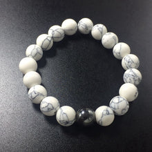Load image into Gallery viewer, 2018 New Summer Style Natural Stone Beads Bracelet Women Men Pink Blue White Yellow Red Beads Stretch Bracelet Bracelets Jewelry