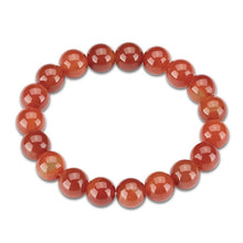 Load image into Gallery viewer, 2018 New Summer Style Natural Stone Beads Bracelet Women Men Pink Blue White Yellow Red Beads Stretch Bracelet Bracelets Jewelry