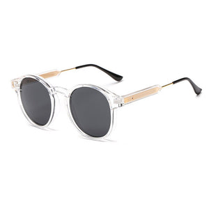 2023 Sunglasses women round metal foot silk ladies round face Korean retro glasses sport Tourist gathering sunglasses UV400