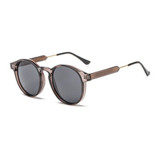 Load image into Gallery viewer, 2023 Sunglasses women round metal foot silk ladies round face Korean retro glasses sport Tourist gathering sunglasses UV400