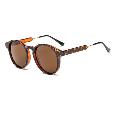 2023 Sunglasses women round metal foot silk ladies round face Korean retro glasses sport Tourist gathering sunglasses UV400