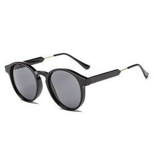 2023 Sunglasses women round metal foot silk ladies round face Korean retro glasses sport Tourist gathering sunglasses UV400