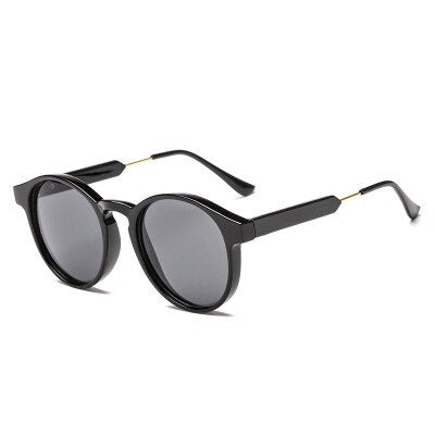 2023 Sunglasses women round metal foot silk ladies round face Korean retro glasses sport Tourist gathering sunglasses UV400