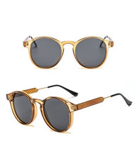 Load image into Gallery viewer, 2023 Sunglasses women round metal foot silk ladies round face Korean retro glasses sport Tourist gathering sunglasses UV400