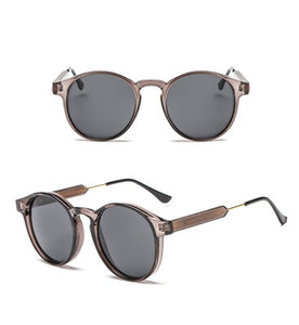 2023 Sunglasses women round metal foot silk ladies round face Korean retro glasses sport Tourist gathering sunglasses UV400