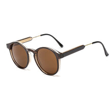 Load image into Gallery viewer, 2023 Sunglasses women round metal foot silk ladies round face Korean retro glasses sport Tourist gathering sunglasses UV400