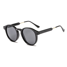 Load image into Gallery viewer, 2023 Sunglasses women round metal foot silk ladies round face Korean retro glasses sport Tourist gathering sunglasses UV400