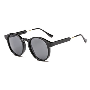 2023 Sunglasses women round metal foot silk ladies round face Korean retro glasses sport Tourist gathering sunglasses UV400