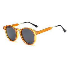 Load image into Gallery viewer, 2023 Sunglasses women round metal foot silk ladies round face Korean retro glasses sport Tourist gathering sunglasses UV400