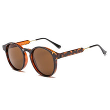 Load image into Gallery viewer, 2023 Sunglasses women round metal foot silk ladies round face Korean retro glasses sport Tourist gathering sunglasses UV400