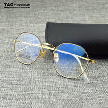 Load image into Gallery viewer, 2023 Titanium alloy round glasses frame women brand eyeglasses frames men Student myopia optical glasses computer
