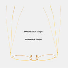 Load image into Gallery viewer, 2023 Titanium alloy round glasses frame women brand eyeglasses frames men Student myopia optical glasses computer