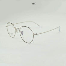 Load image into Gallery viewer, 2023 Titanium alloy round glasses frame women brand eyeglasses frames men Student myopia optical glasses computer