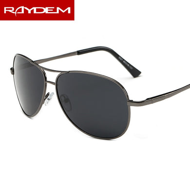 2023 Oval Alloy frame Polarized Men's Sunglasses Pilot Female Male Classic Designer Eyeglasses Polar Women Sun Glasses