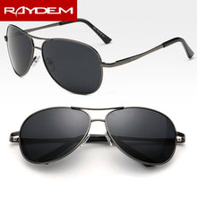 Load image into Gallery viewer, 2023 Oval Alloy frame Polarized Men&#39;s Sunglasses Pilot Female Male Classic Designer Eyeglasses Polar Women Sun Glasses