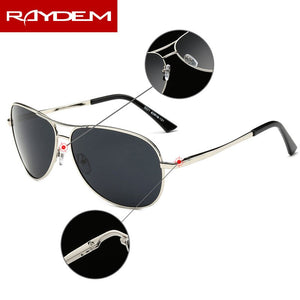 2023 Oval Alloy frame Polarized Men's Sunglasses Pilot Female Male Classic Designer Eyeglasses Polar Women Sun Glasses
