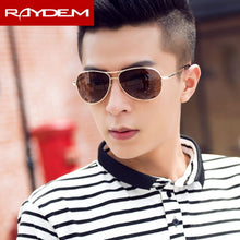 Load image into Gallery viewer, 2023 Oval Alloy frame Polarized Men&#39;s Sunglasses Pilot Female Male Classic Designer Eyeglasses Polar Women Sun Glasses
