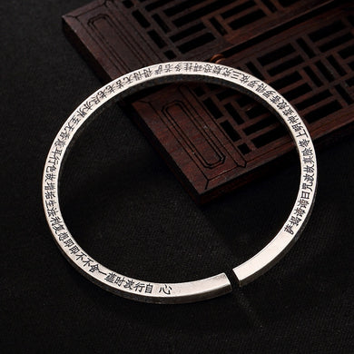2018 Promotion Real Armbanden Voor Vrouwen Sutra Solid Side Stick Restoring Ancient Ways Ms Speak Thai Male Bracelets Wholesale