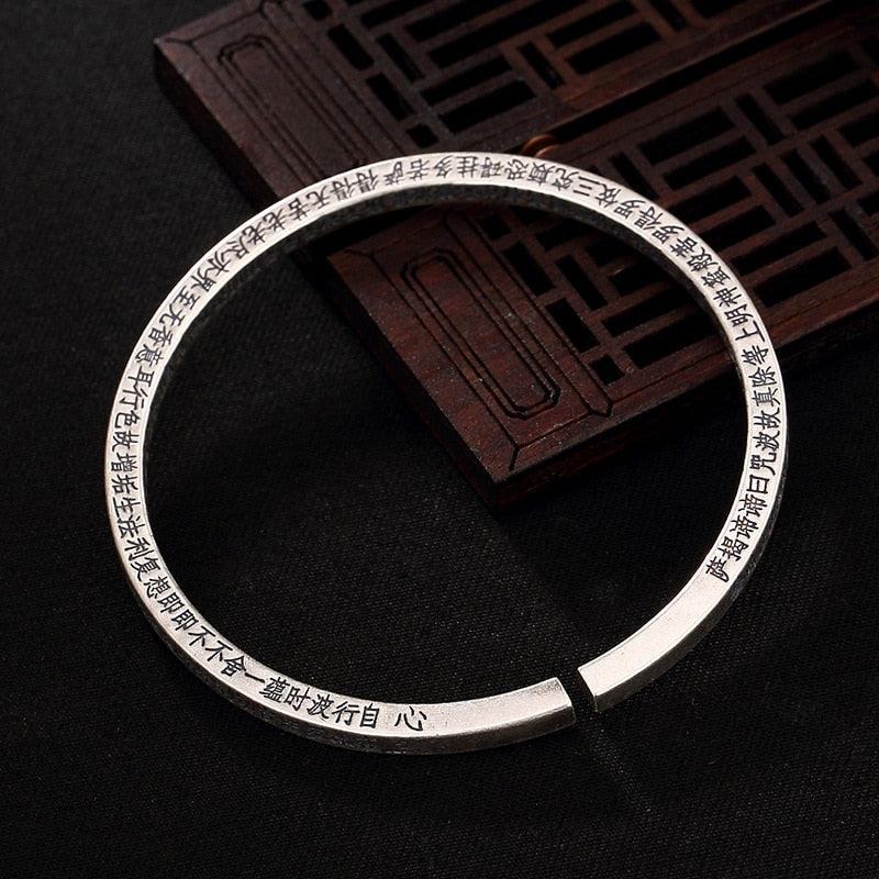 2018 Promotion Real Armbanden Voor Vrouwen Sutra Solid Side Stick Restoring Ancient Ways Ms Speak Thai Male Bracelets Wholesale