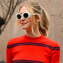 Load image into Gallery viewer, 2023 Retro Men Women Clout Goggles Glasses UV400 Mirrored Round Sun Glasses Sunglasses Classic Fahion Female Male Sun Glasses