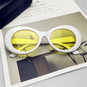 2023 Retro Men Women Clout Goggles Glasses UV400 Mirrored Round Sun Glasses Sunglasses Classic Fahion Female Male Sun Glasses