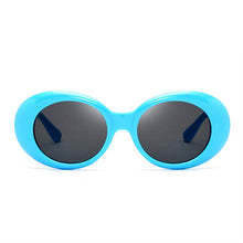 Load image into Gallery viewer, 2023 Retro Men Women Clout Goggles Glasses UV400 Mirrored Round Sun Glasses Sunglasses Classic Fahion Female Male Sun Glasses