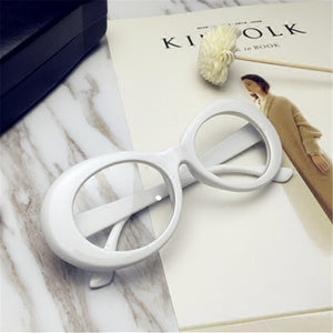 2023 Retro Men Women Clout Goggles Glasses UV400 Mirrored Round Sun Glasses Sunglasses Classic Fahion Female Male Sun Glasses
