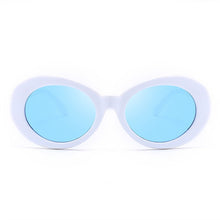 Load image into Gallery viewer, 2023 Retro Men Women Clout Goggles Glasses UV400 Mirrored Round Sun Glasses Sunglasses Classic Fahion Female Male Sun Glasses