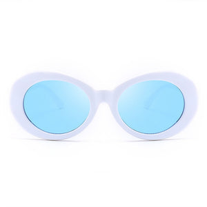 2023 Retro Men Women Clout Goggles Glasses UV400 Mirrored Round Sun Glasses Sunglasses Classic Fahion Female Male Sun Glasses
