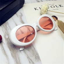 Load image into Gallery viewer, 2023 Retro Men Women Clout Goggles Glasses UV400 Mirrored Round Sun Glasses Sunglasses Classic Fahion Female Male Sun Glasses