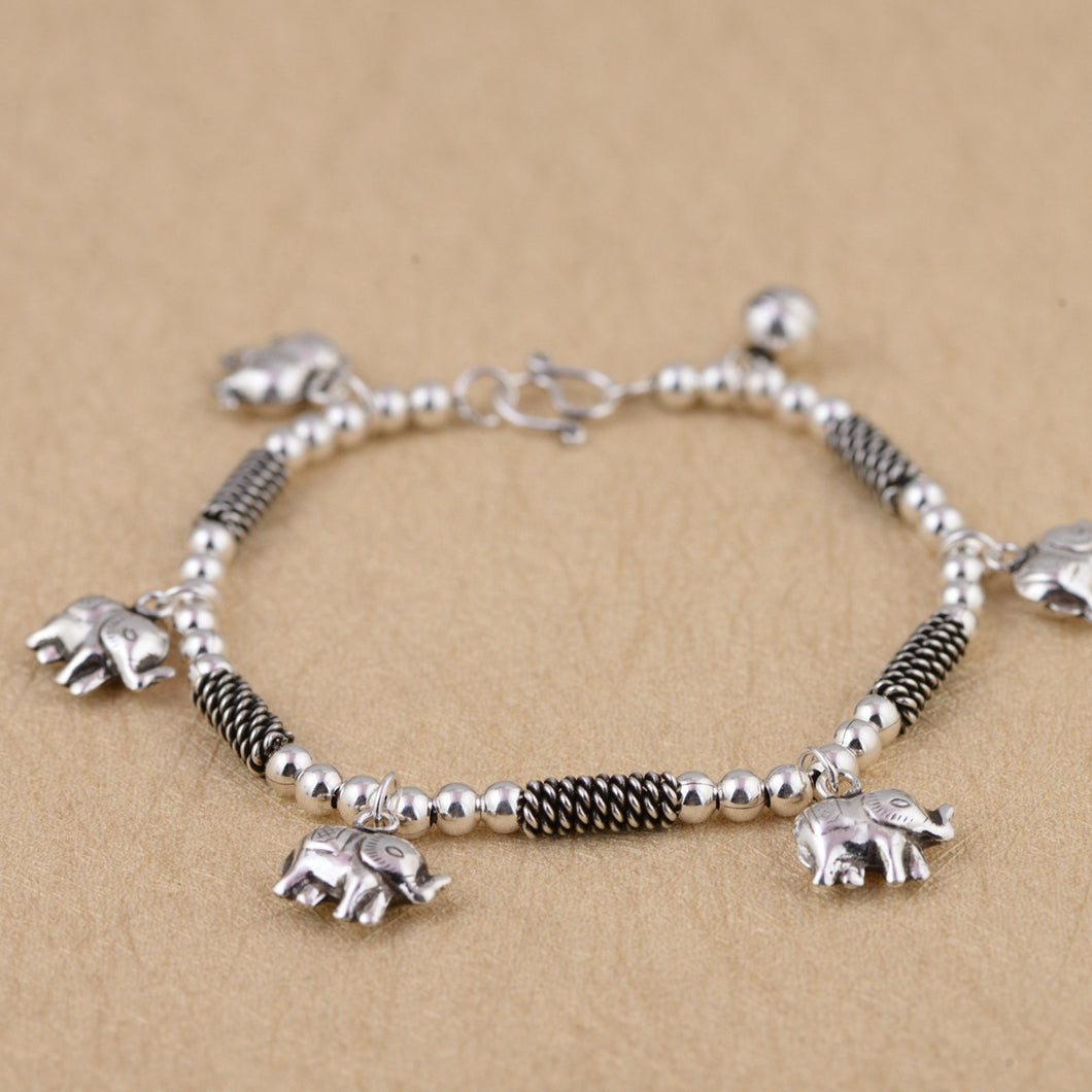 2018 Sale Kehribar Armbanden Voor Vrouwen Thai Wholesale S925 Pure Bracelet Personality Exquisite Small Beads Like Female Model