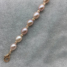 Load image into Gallery viewer, 2018 Sale New Natural Pearl Bracelet 3 Color For Choice Christmas Gift For Women Mother's D Valentine's Present