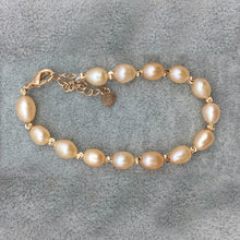 Load image into Gallery viewer, 2018 Sale New Natural Pearl Bracelet 3 Color For Choice Christmas Gift For Women Mother's D Valentine's Present