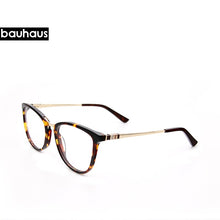 Load image into Gallery viewer, 2023 Spectacle frame cat eye Glasses frame clear lens Women brand Eyewear optical frames myopia nerd  eyeglasses frame