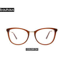 Load image into Gallery viewer, 2023 Spectacle frame cat eye Glasses frame clear lens Women brand Eyewear optical frames myopia nerd  eyeglasses frame