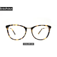 Load image into Gallery viewer, 2023 Spectacle frame cat eye Glasses frame clear lens Women brand Eyewear optical frames myopia nerd  eyeglasses frame