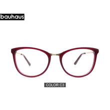 Load image into Gallery viewer, 2023 Spectacle frame cat eye Glasses frame clear lens Women brand Eyewear optical frames myopia nerd  eyeglasses frame