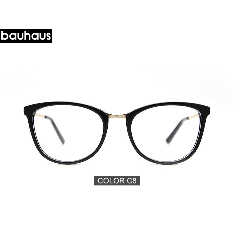 2023 Spectacle frame cat eye Glasses frame clear lens Women brand Eyewear optical frames myopia nerd  eyeglasses frame
