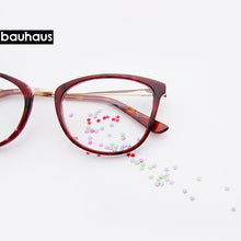 Load image into Gallery viewer, 2023 Spectacle frame cat eye Glasses frame clear lens Women brand Eyewear optical frames myopia nerd  eyeglasses frame