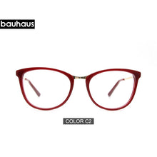 Load image into Gallery viewer, 2023 Spectacle frame cat eye Glasses frame clear lens Women brand Eyewear optical frames myopia nerd  eyeglasses frame