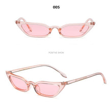 Load image into Gallery viewer, 2023 Sunglasses Women Cat Eye Brand Designer Sun Glasses Retro Small Red ladies Sunglass Black Eyewear Vintage Cute Sexy Ladies