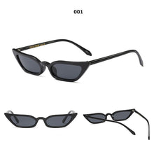 Load image into Gallery viewer, 2023 Sunglasses Women Cat Eye Brand Designer Sun Glasses Retro Small Red ladies Sunglass Black Eyewear Vintage Cute Sexy Ladies