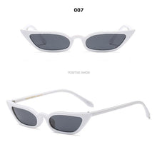 Load image into Gallery viewer, 2023 Sunglasses Women Cat Eye Brand Designer Sun Glasses Retro Small Red ladies Sunglass Black Eyewear Vintage Cute Sexy Ladies