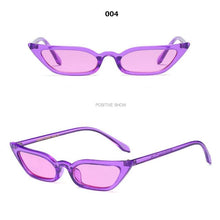 Load image into Gallery viewer, 2023 Sunglasses Women Cat Eye Brand Designer Sun Glasses Retro Small Red ladies Sunglass Black Eyewear Vintage Cute Sexy Ladies
