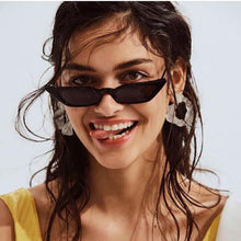 Load image into Gallery viewer, 2023 Sunglasses Women Cat Eye Brand Designer Sun Glasses Retro Small Red ladies Sunglass Black Eyewear Vintage Cute Sexy Ladies