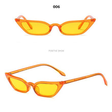 Load image into Gallery viewer, 2023 Sunglasses Women Cat Eye Brand Designer Sun Glasses Retro Small Red ladies Sunglass Black Eyewear Vintage Cute Sexy Ladies